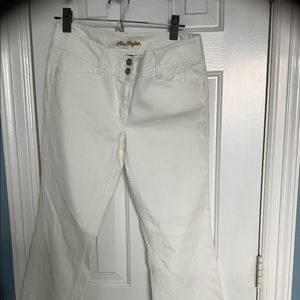 Ann Taylor white jeans 6 petite